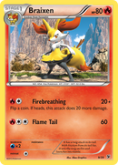 Braixen (9/39) [XY: Conjunto inicial de Kalos] 