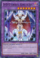 D/D/D Oráculo Rey de Arco [SP17-EN040] Starfoil Raro 