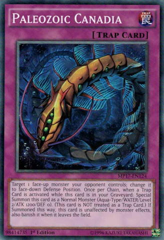 Canadá Paleozoico [MP17-EN124] Común 