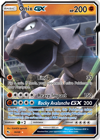 Onix GX (36/68) [Sol y Luna: Destinos ocultos] 