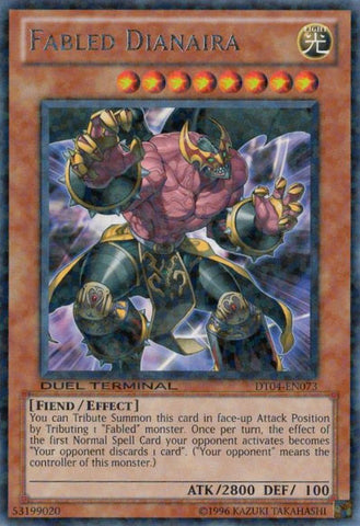 Dianaira legendaria [DT04-EN073] Raro 