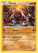 Throh (68/124) [Blanco y negro: Dragones exaltados] 