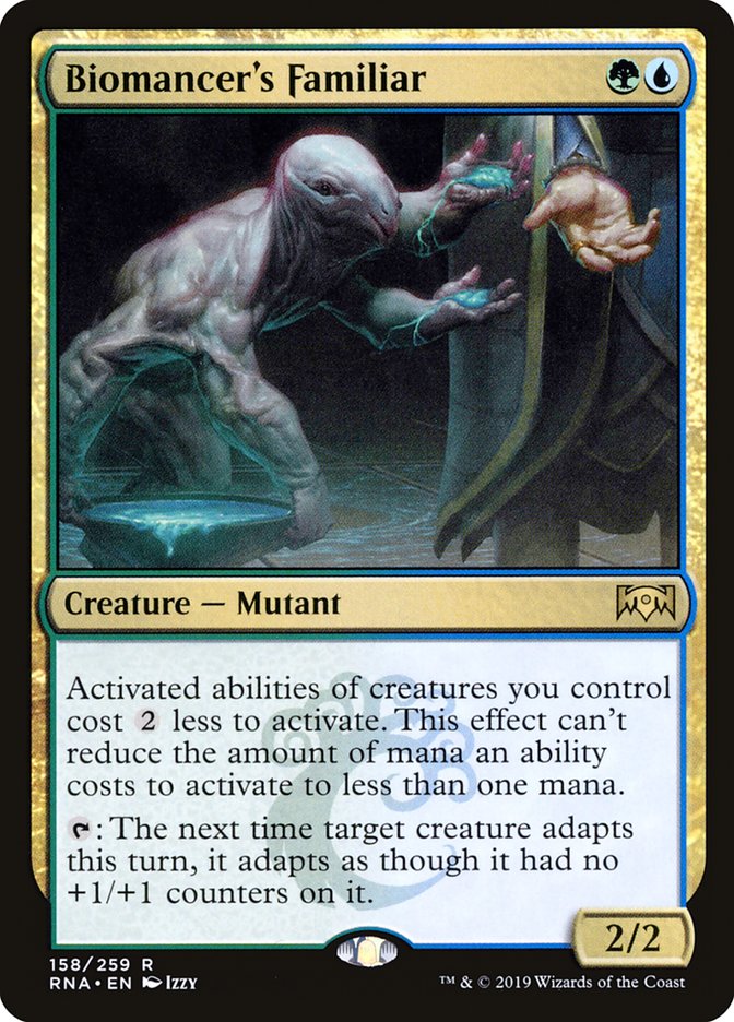 Familiar del biomante [Lealtad de Rávnica] 