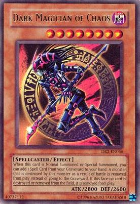 Mago Oscuro del Caos [DR2-EN066] Ultra Raro 