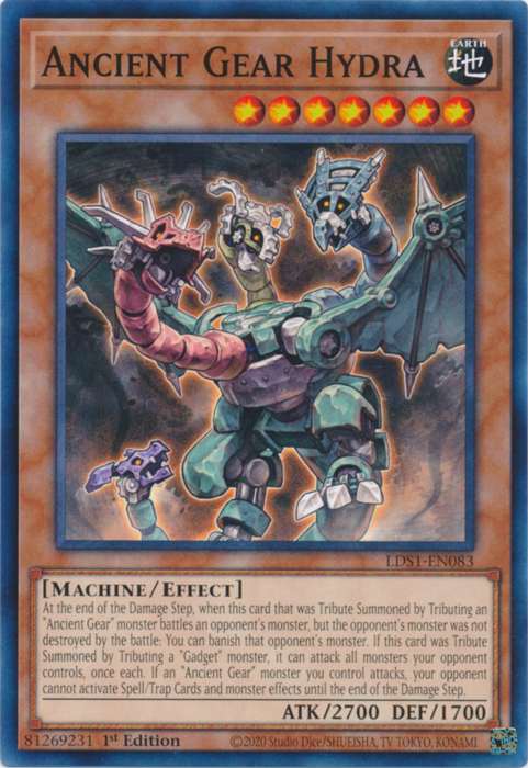 Hidra de Mecanismo Antiguo [LDS1-EN083] Común 