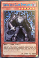 Delg el Monarca Oscuro (Azul) [DL17-EN009] Raro 