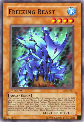 Bestia Congelada [MFC-017] Común 