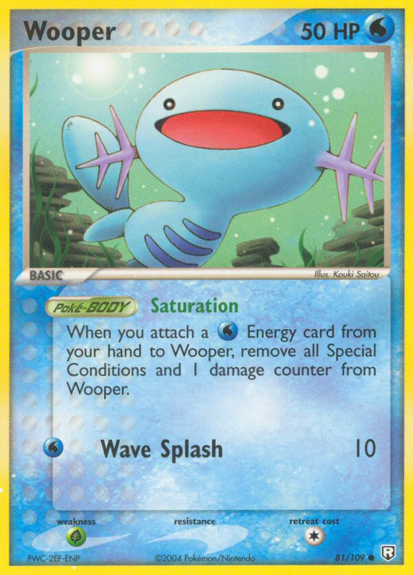 Wooper (81/109) [EX: El regreso del Equipo Rocket] 