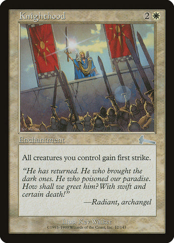 Título de caballero [El legado de Urza] 