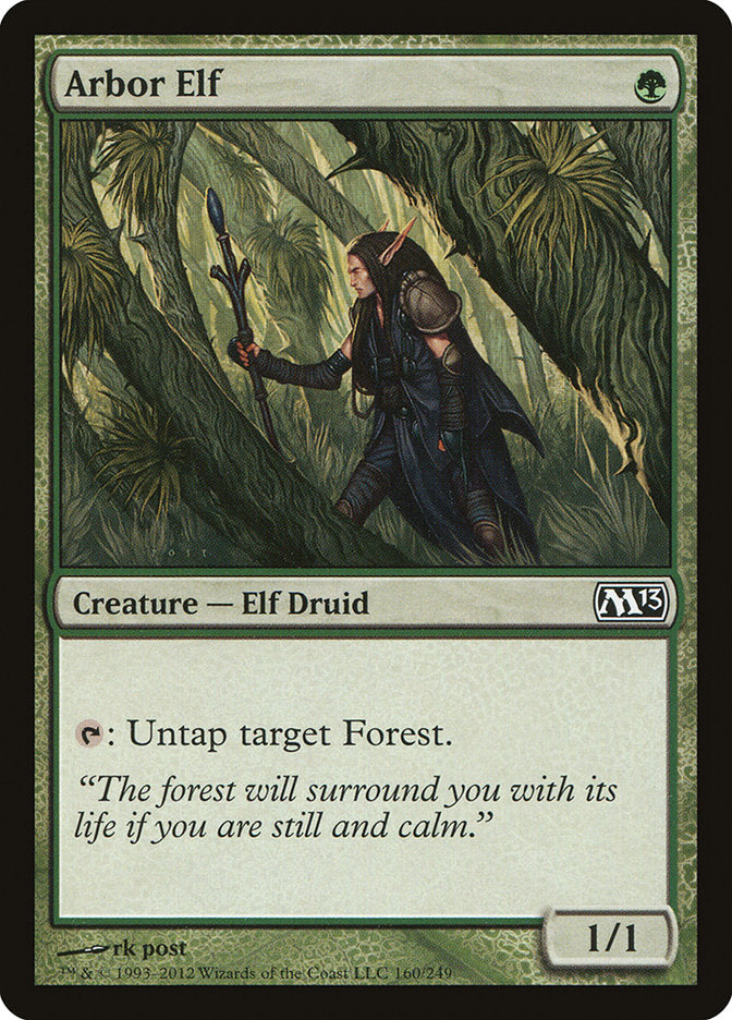 Elfo del cenador [Magic 2013] 