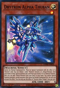 Drytron Alpha Thuban [GEIM-EN024] Súper Raro 