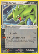 Tyranitar ex (17/17) [Serie POP 1] 