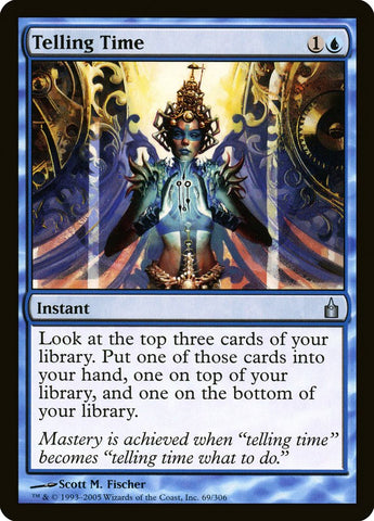 Decir la hora [Ravnica: Ciudad de los gremios] 