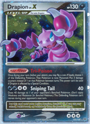 Drapion LV.X (123/127) [Platino: Conjunto básico] 