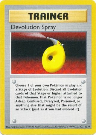 Spray de devolución (72/102) [Conjunto básico Shadowless Unlimited] 