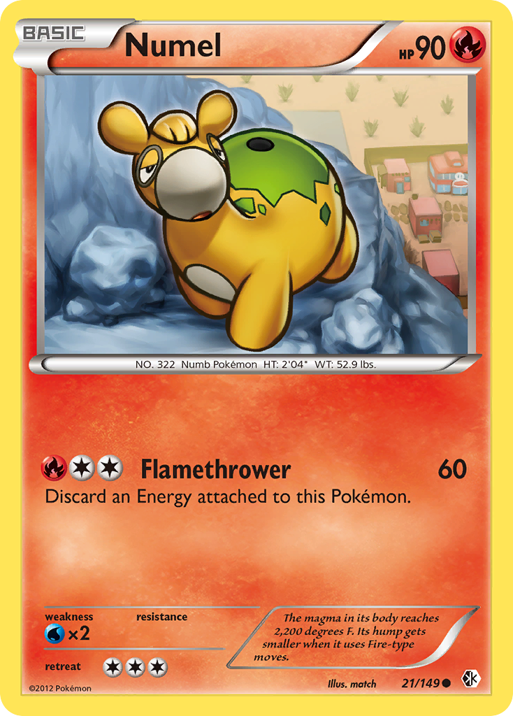 Numel (21/149) [Blanco y negro: Límites cruzados] 