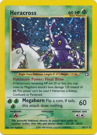 Heracross (6/111) [Neo Génesis Ilimitado] 