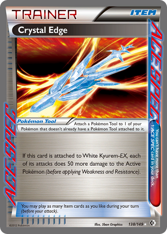 Crystal Edge (138/149) [Blanco y negro: Límites cruzados] 