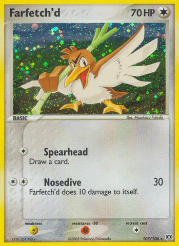 Farfetch'd (107/106) [EX: Esmeralda] 
