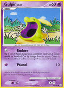 Gulpin (40/99) [Platino: Arceus] 