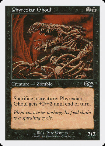Ghoul pirexiano [Battle Royale] 
