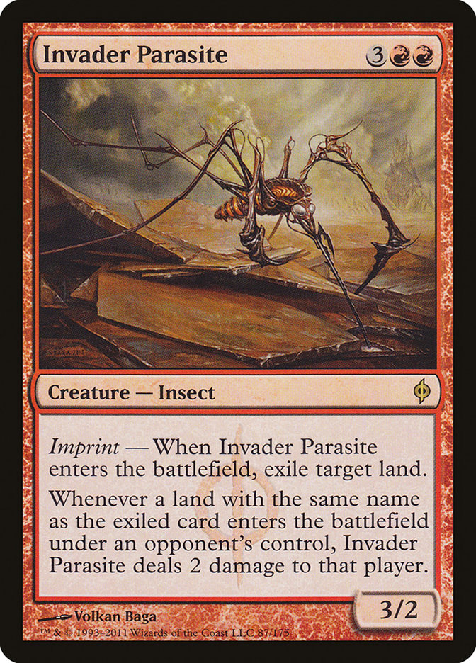 Parásito invasor [Nueva Pirexia] 
