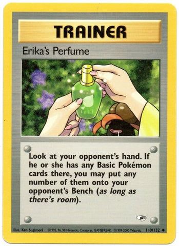 Perfume de Erika (110/132) [Gym Heroes Unlimited] 