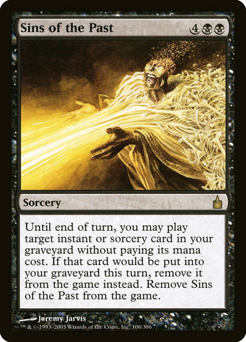 Pecados del pasado [Ravnica: Ciudad de los gremios] 
