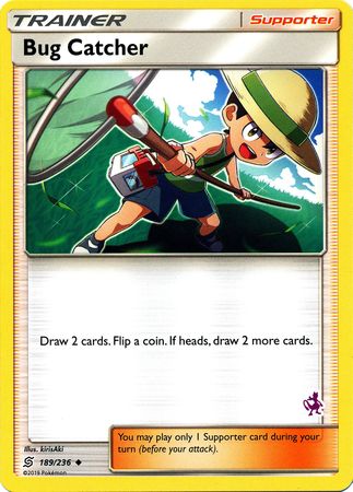 Bug Catcher (189/236) (Mazo Mewtwo) [Battle Academy 2020] 