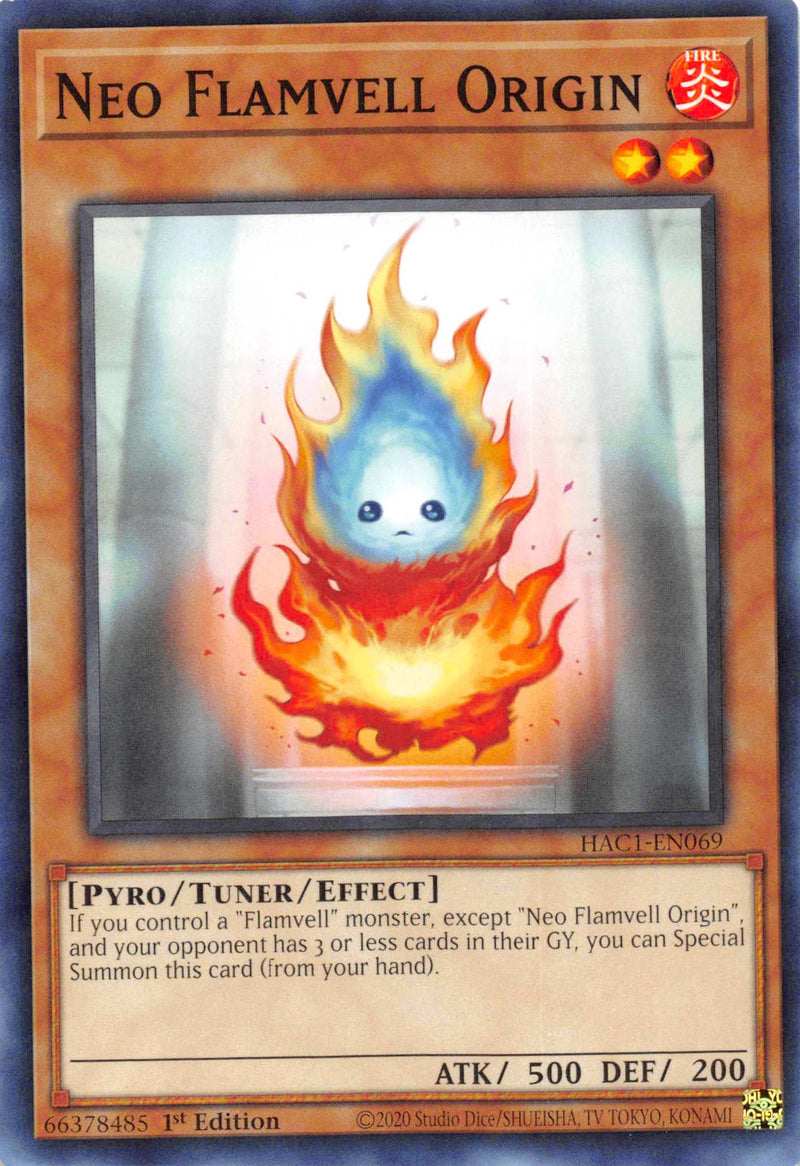 Origen Neo Flamvell [HAC1-EN069] Común 
