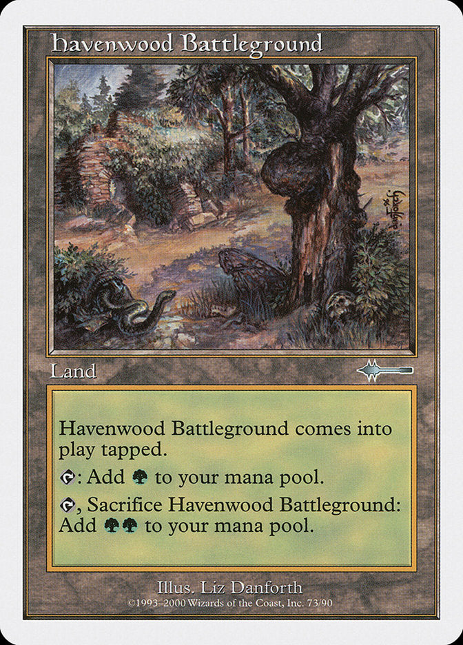 Campo de batalla de Havenwood [Beatdown] 