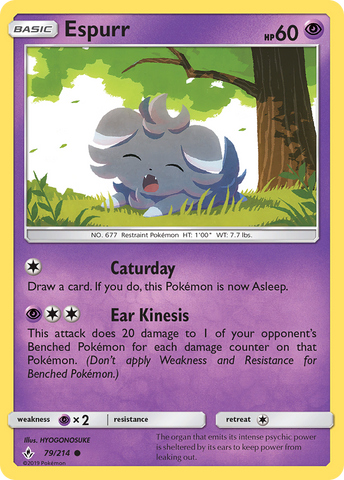 Espurr (79/214) [Sol y Luna: Vínculos inquebrantables] 