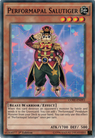 Performapal Salutiger [CORE-EN093] Común 