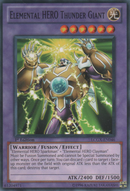 HÉROE Elemental Gigante Trueno [LCGX-EN046] Común 