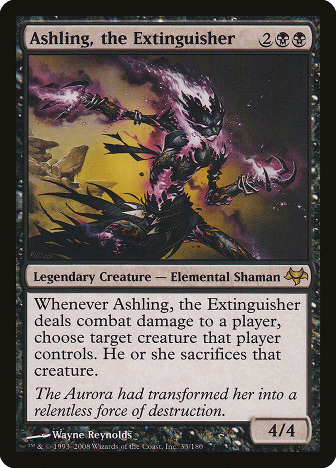 Ashling, el extintor [Eventide] 