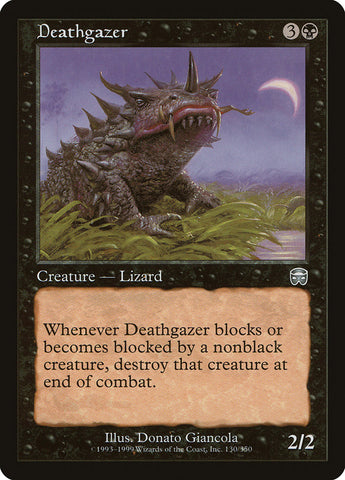 Deathgazer [Máscaras Mercadianas] 