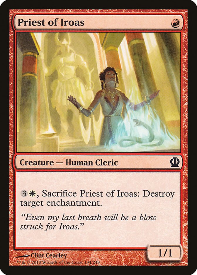Sacerdote de Iroas ​​[Theros] 