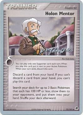Holon Mentor (75/101) (Rambolt - Jeremy Scharff-Kim) [Campeonato del Mundo 2007] 