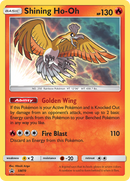 Shining Ho-Oh (SM70) [Sol y Luna: Promociones de Black Star] 