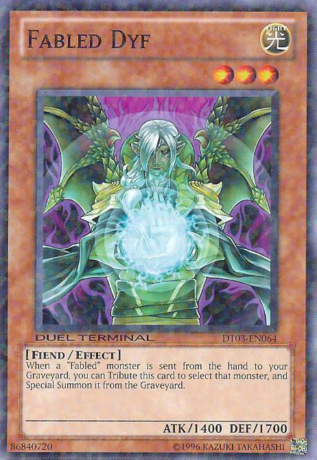 Dyf legendario [DT03-EN064] Común 