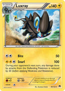 Luxray (46/122) (Holo de hielo agrietado) [XY: BREAKpoint] 