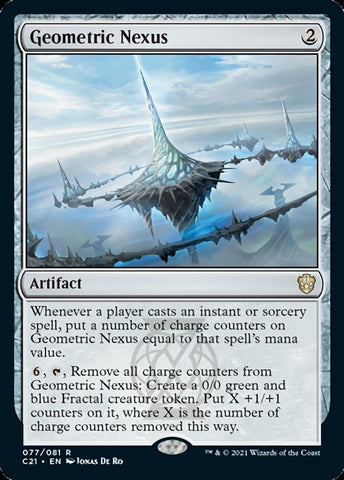 Nexo geométrico [Commander 2021] 