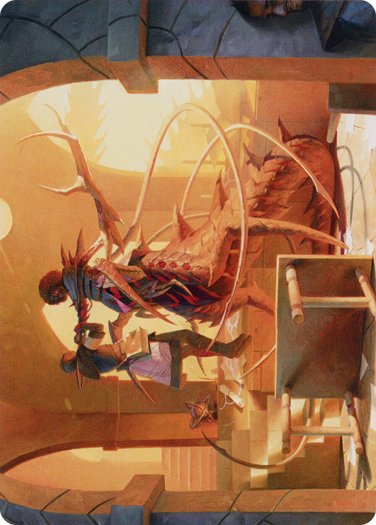 Tarjeta artística de Rona, Obliterator tolariano [Serie de arte March of the Machine] 