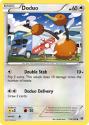 Doduo (116/162) [XY: AVANCE] 