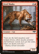 Feral Maaka [Lealtad de Rávnica] 