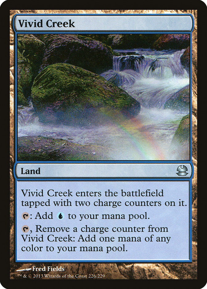 Vivid Creek [Maestros modernos] 