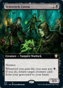 Aquelarre Veinwitch (Arte extendido) [Commander 2021] 
