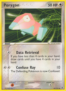 Porygon (47/112) [EX: Rojo fuego y verde hoja] 