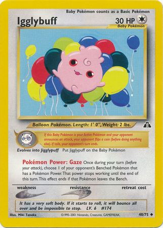Igglybuff (40/75) [Neo Discovery Ilimitado] 