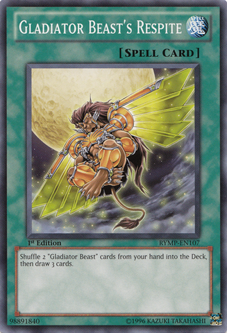 Respiro de la Bestia Gladiador [RYMP-EN107] Común 